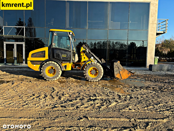 JCB 406 ŁADOWARKA KOŁOWA 2017R. | 407 409 VOLVO L30 L20 CAT 906 ATLAS 65 KRAMER 346
