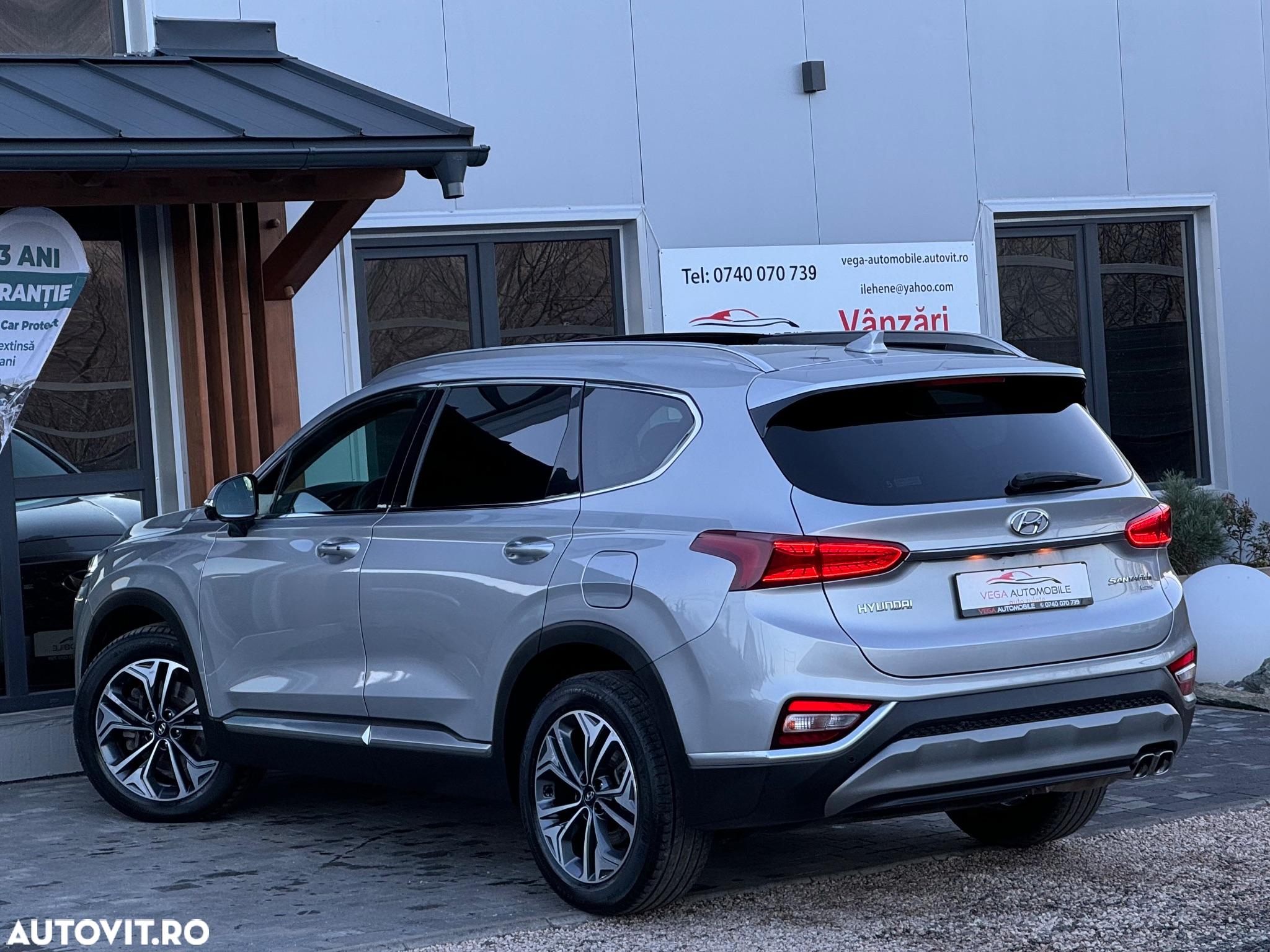Hyundai Santa Fe 2.2 CRDi 4WD AT Luxury Pack - 3