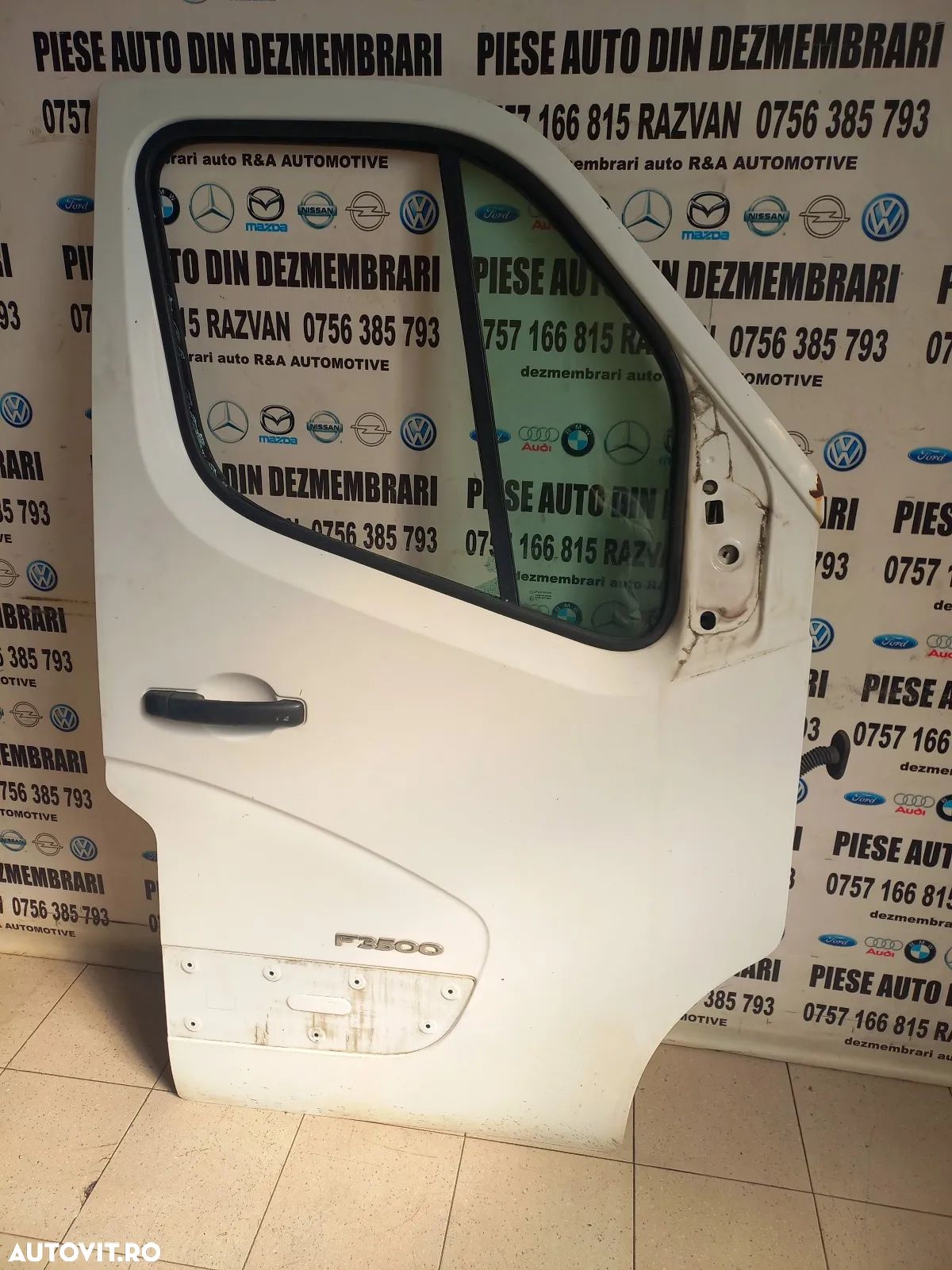 Usa Portiera Dreapta Renault Master Opel Movano An 2012-2013-2014-2015-2016-2017-2018  - Dezmembrar - 1
