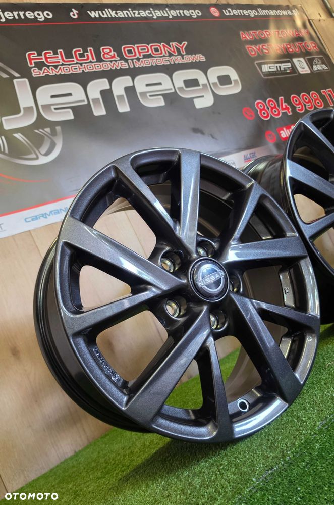 Nowe alufelgi NISSAN 16x5x114,3 - Juke, Leaf, NV200, Pulsar, Townstar - 6