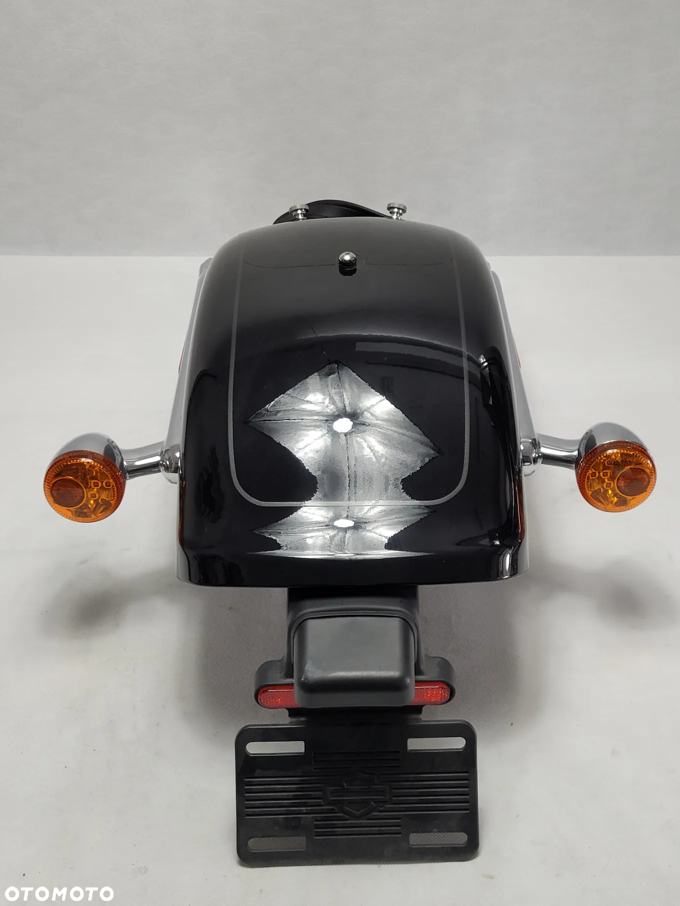 Błotnik tył kierunki szable Harley Davidson Softail FLFB Fat Boy 59500534 - 2