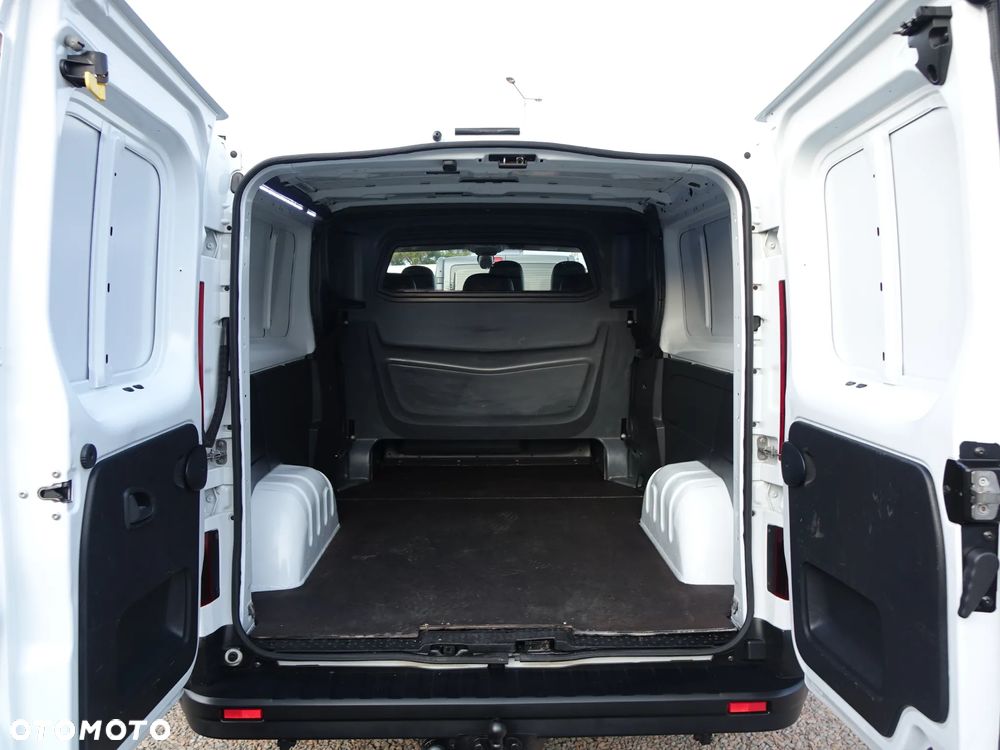 Renault Trafic 6-osobowy LONG brygadówka L2H1 - 14