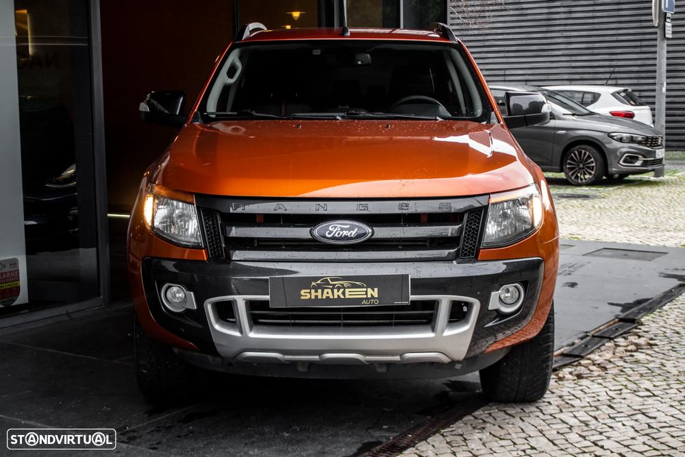 Ford Ranger 3.2 TDCi CD Wildtrak 4WD Aut. - 7