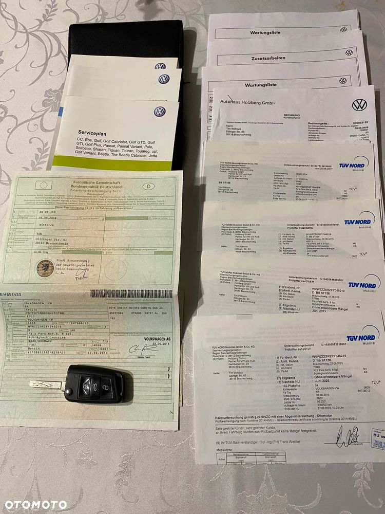 Volkswagen Polo 1.2 TSI (Blue Motion Technology) DSG Highline - 39