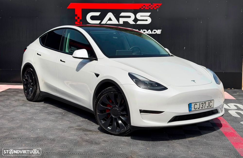 Tesla Model Y Performance Tração Integral - 3