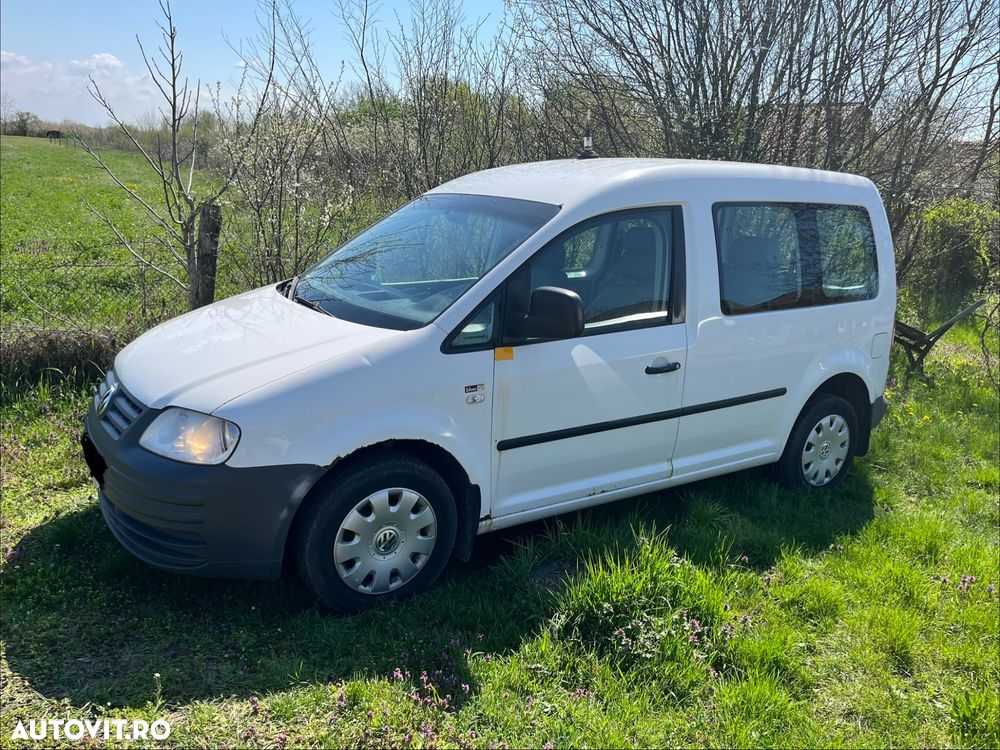 Volkswagen Caddy 1.9 (5-Si.) - 3