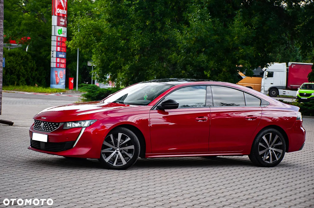 Peugeot 508 2.0 BlueHDi GT S&S - 9