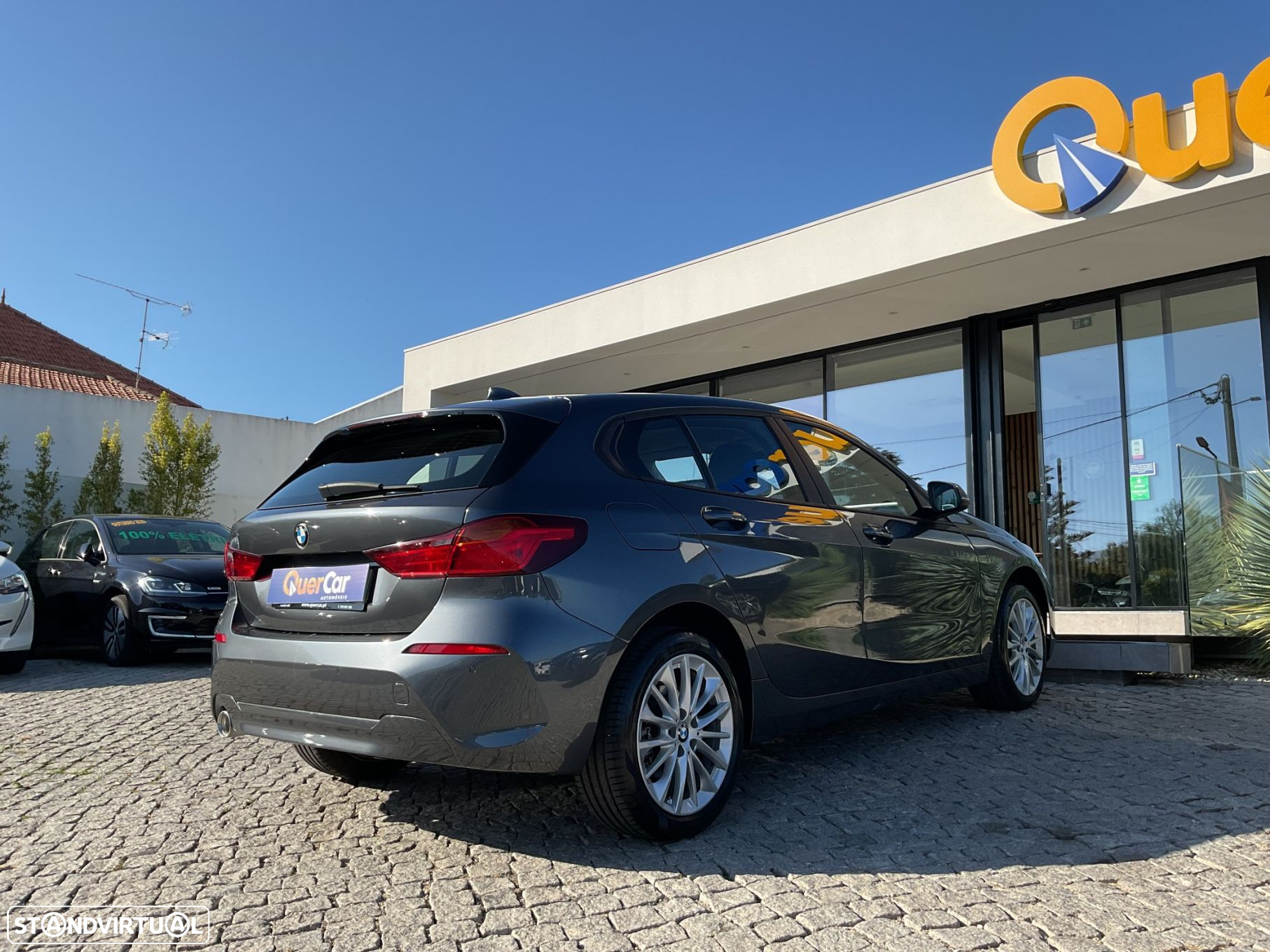 BMW 116 d Auto - 10
