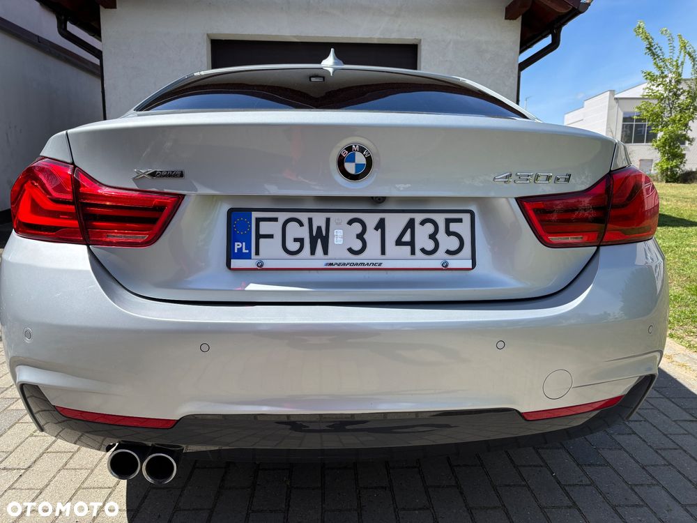 BMW Seria 4 430d xDrive M Sport - 14