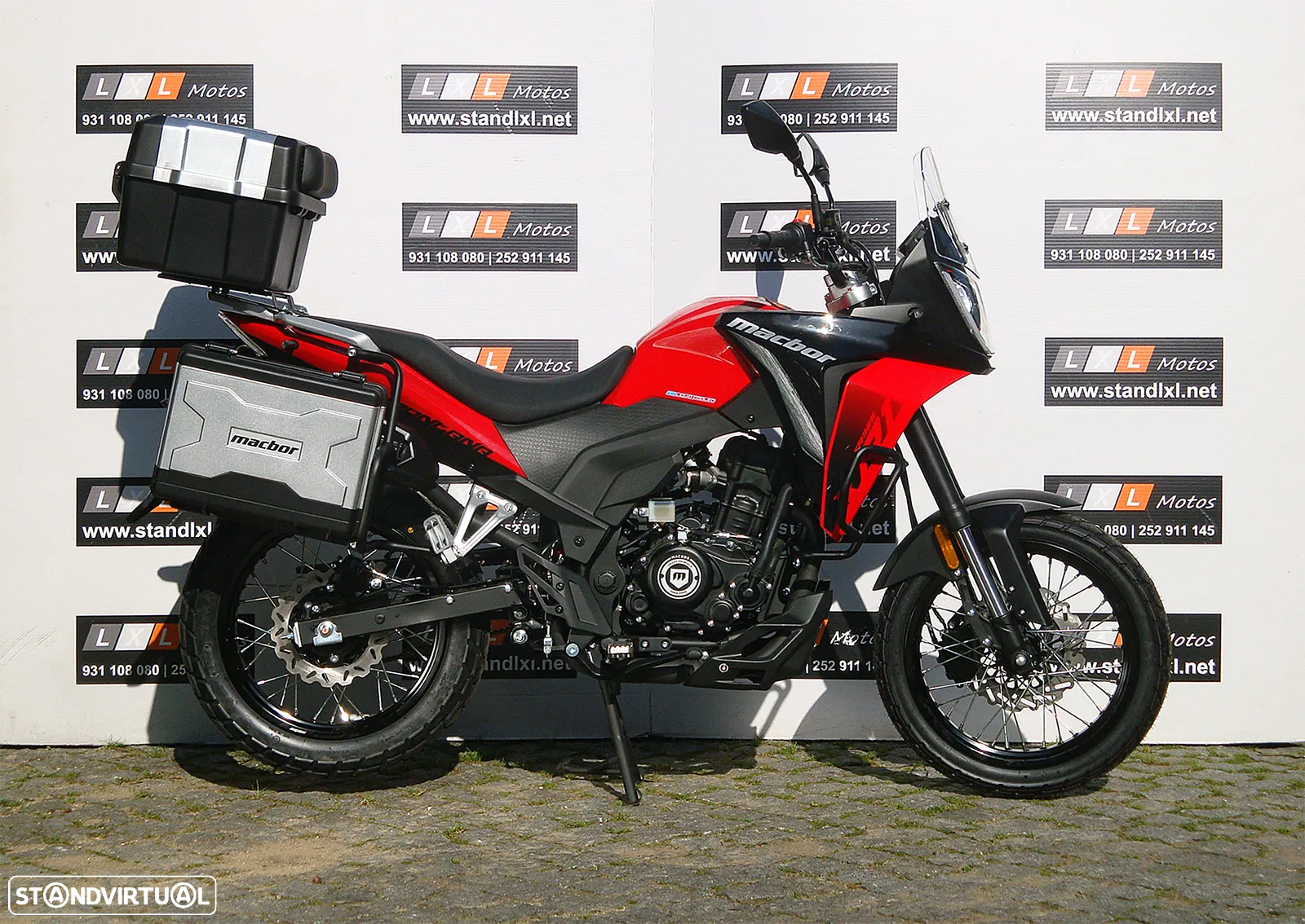 Macbor Montana XR1 125 EVO - 12