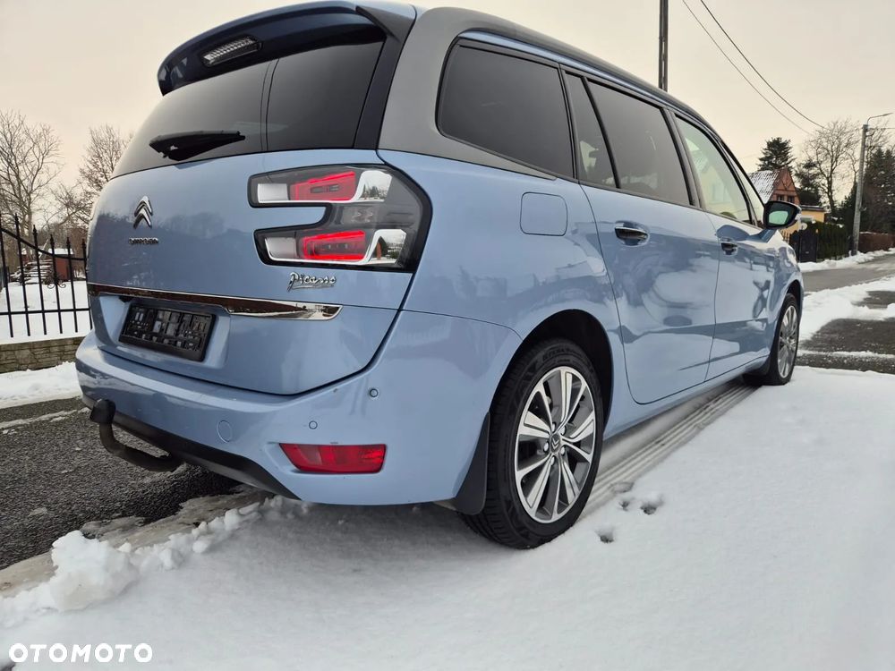 Citroën C4 Grand Picasso 1.6 e-HDi Exclusive ETG6 - 9