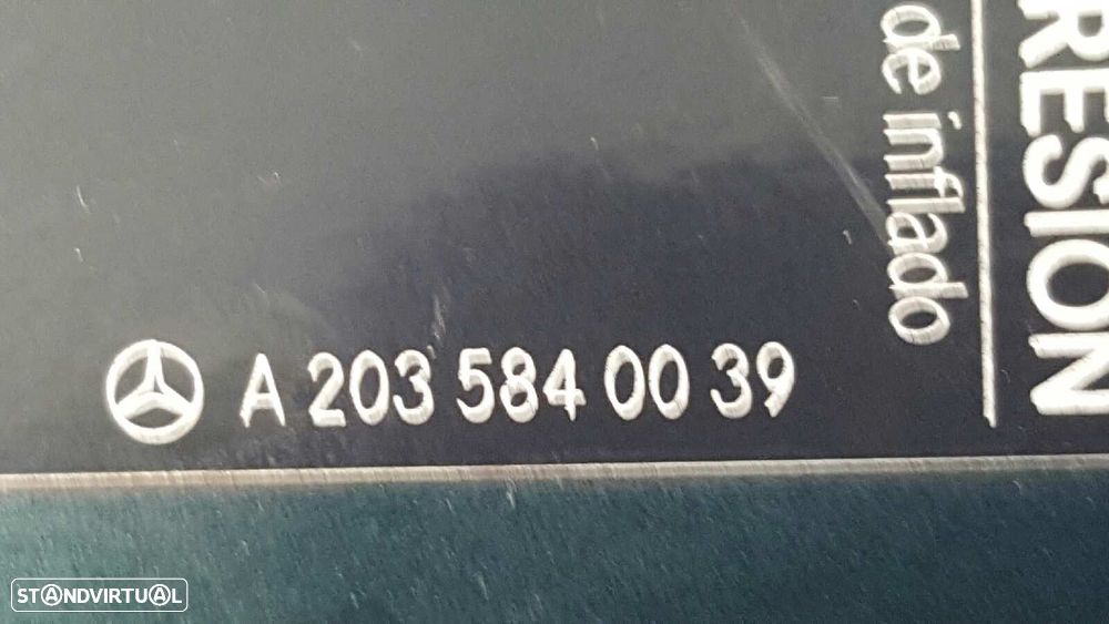 TAMPA DE COMBUSTÍVEL MERCEDES CLASE C (W203) BERLINA 220 CDI (203.006) - 4