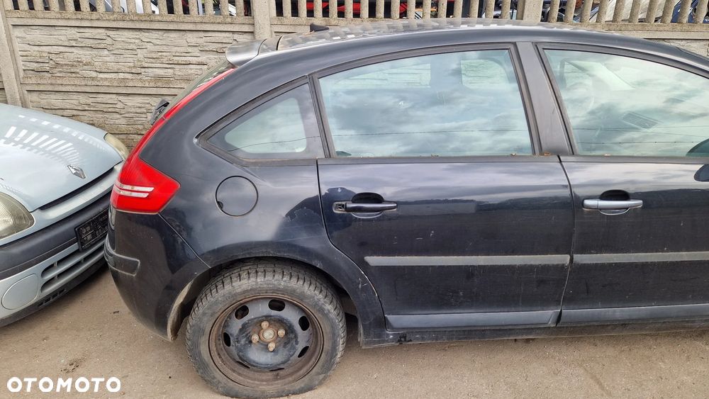 CITROEN C4 I BŁOTNIK ĆWIARTKA PRAWY TYŁ - 1