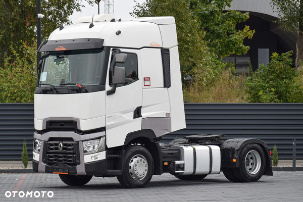 Renault T520 COMFORT / KLIMATYZACJA POSTOJOWA / ACC / LEDY / XENON / 2 ZBIORNIKI / NISKI PRZEBIEG / SERWISOWANY / SPROWADZONY
