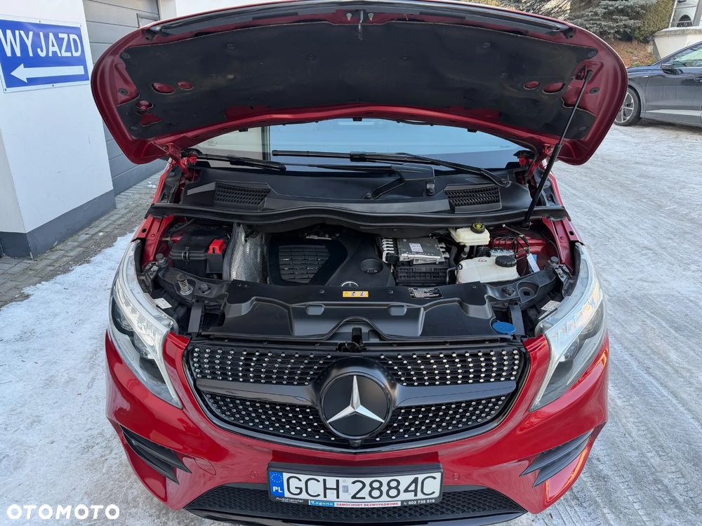 Mercedes-Benz Klasa V 250 d kompakt 4Matic 9G-TRONIC Edition 2020 - 36