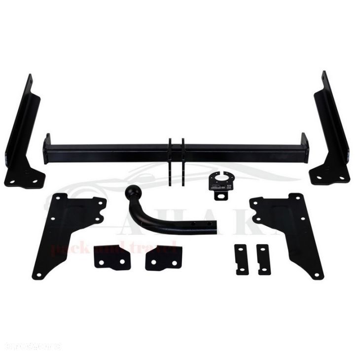 Hak Holowniczy Odkręcany Do Honda Civic (5 Drzwi) 2001-2005 - 3