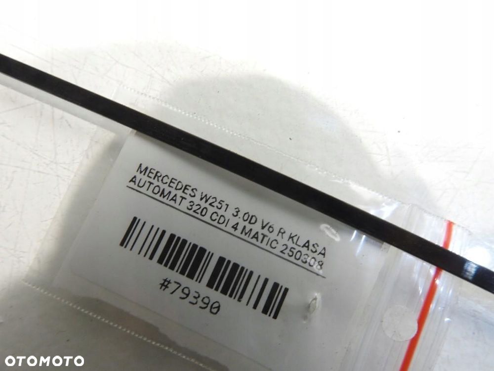 PODUSZKA MIECH AMORTYZATORA TYŁ MERCEDES R W251 3.0 CDI V6 A2513200425 - 5