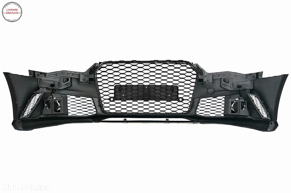 Bara Fata cu Faruri Full LED Semnalizare Dinamica Secventiala Audi A6 4G (2011-201- livrare gratuita - 5