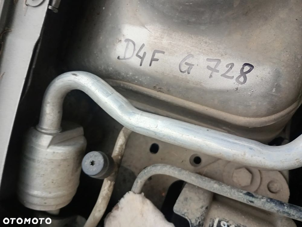 RENAULT THALIA II 1,2 16V silnik w aucie D4F G728 CLIO KANGOO - 3