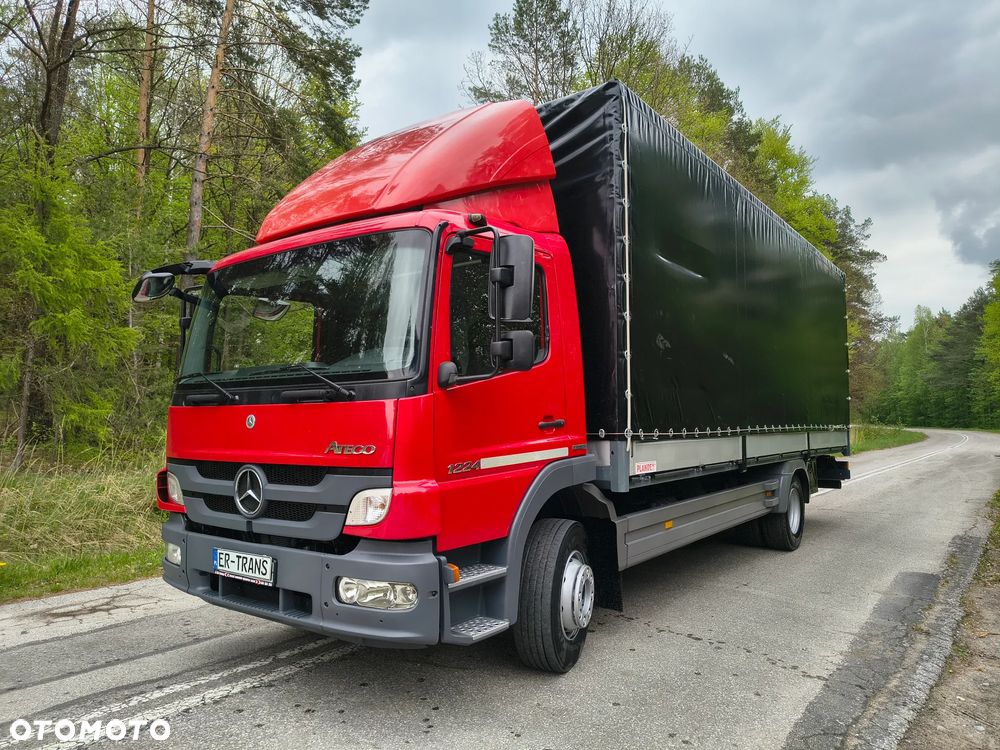 Mercedes-Benz ATEGO 12.240 EURO 5 - 2