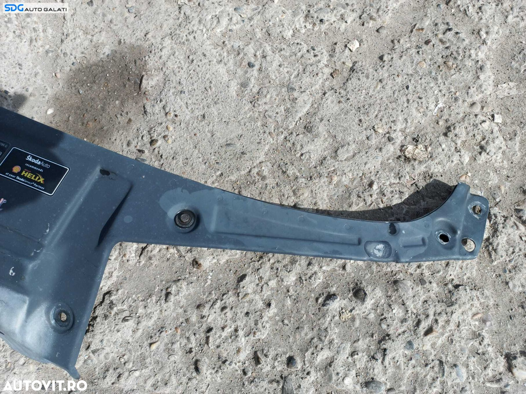 Traversa Superioara Frontala Skoda Fabia 1 2001 - 2007 Cod 6Y0805303C [X3590] - 2