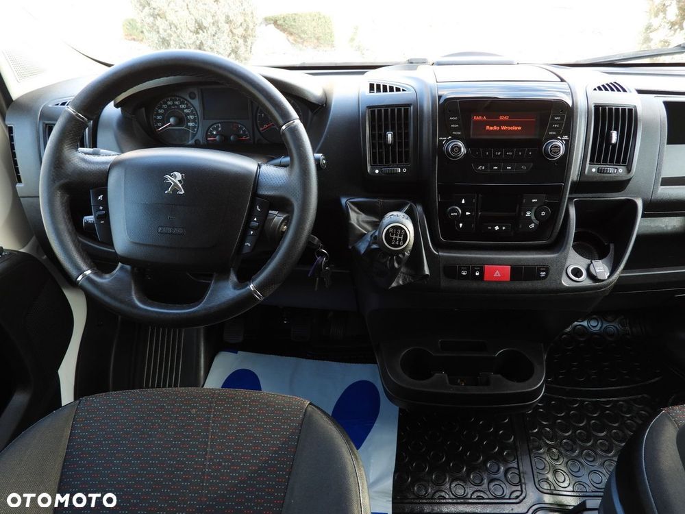 Peugeot BOXER PLANDEKA 8 PALET WEBASTO TEMPOMAT LEDY ASO KLIMATYZACJA  165KM - 32