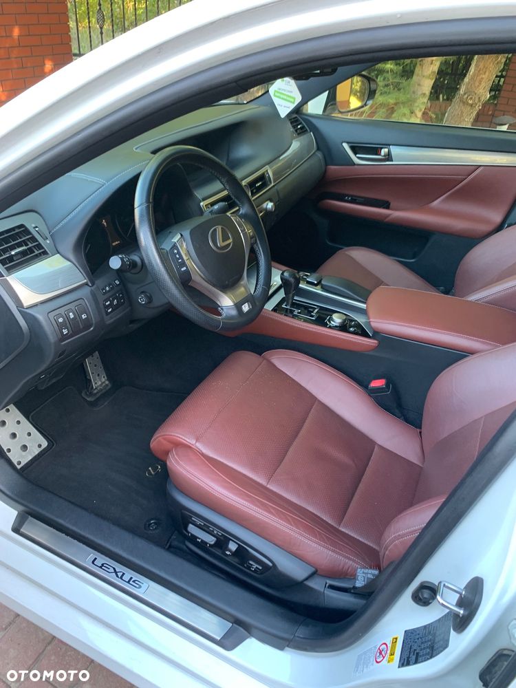 Lexus GS 450h F Sport - 11