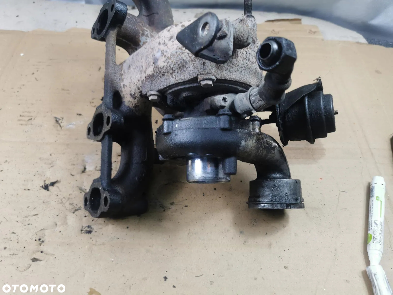 1.9 TDI ASZ TURBO TURBINA SEAT SKODA VW AUDI - 5