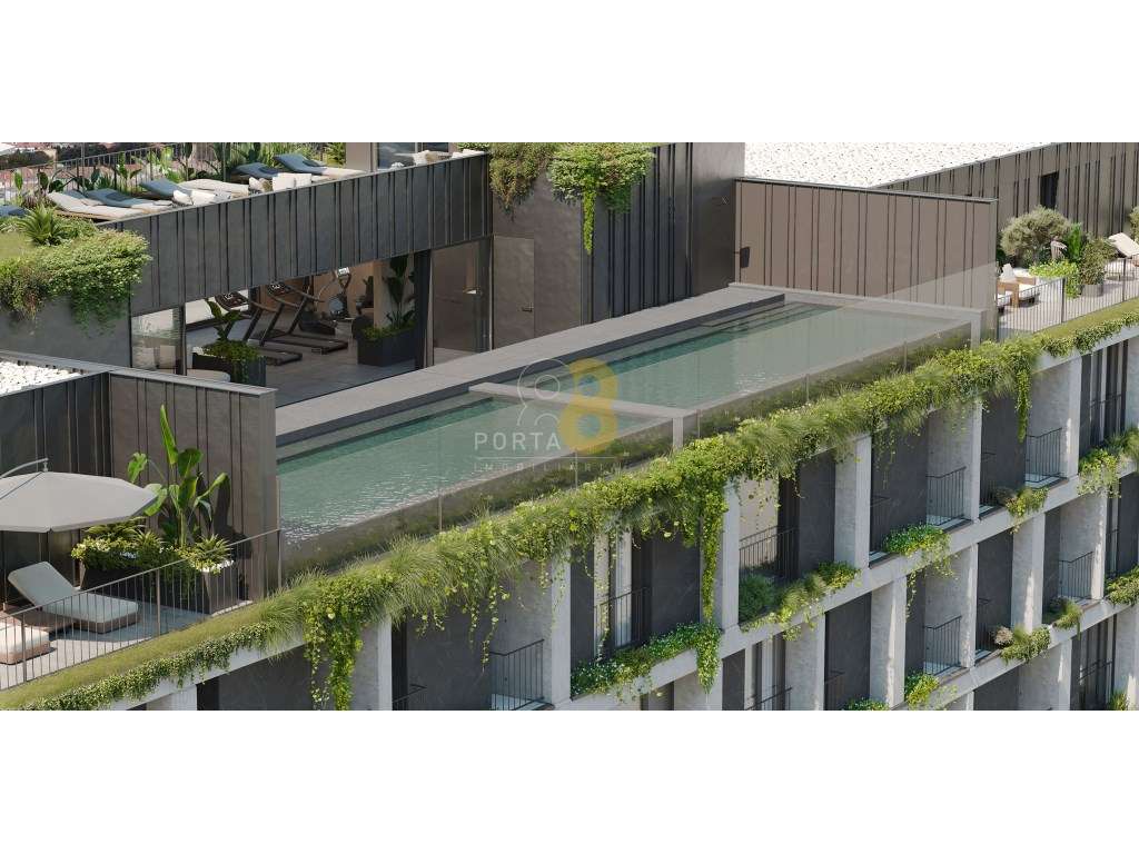 Apartamento T4 em piso elevado, com piscina, vistas deslumbrantes e... - Grande imagem: 2/20