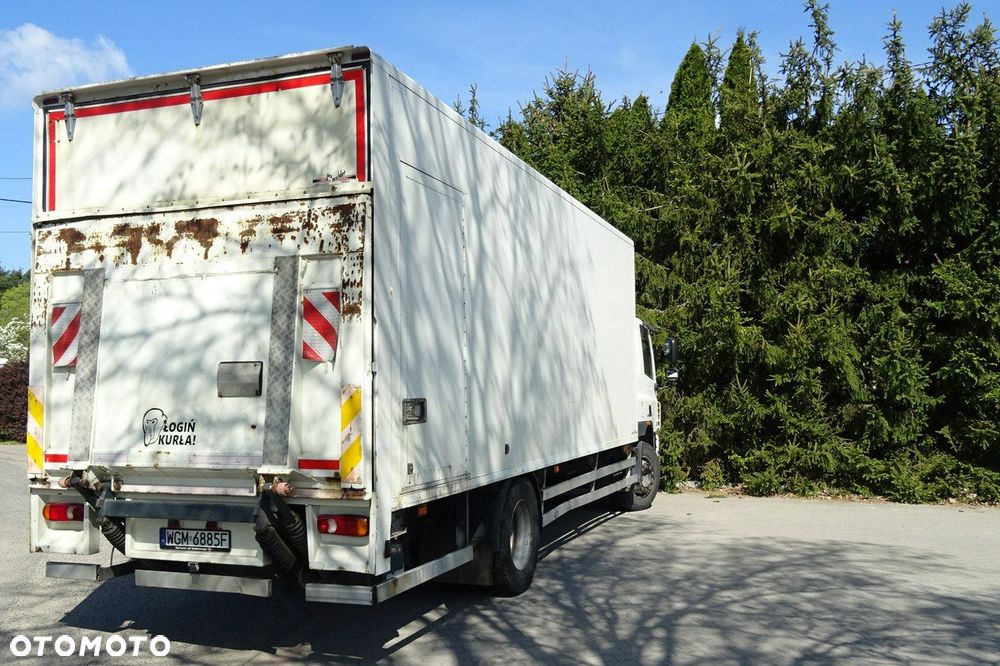 DAF CF 65.220 EURO 5 KONTENER 18P ŁAD 10 TON wINDA KLAPA - 7