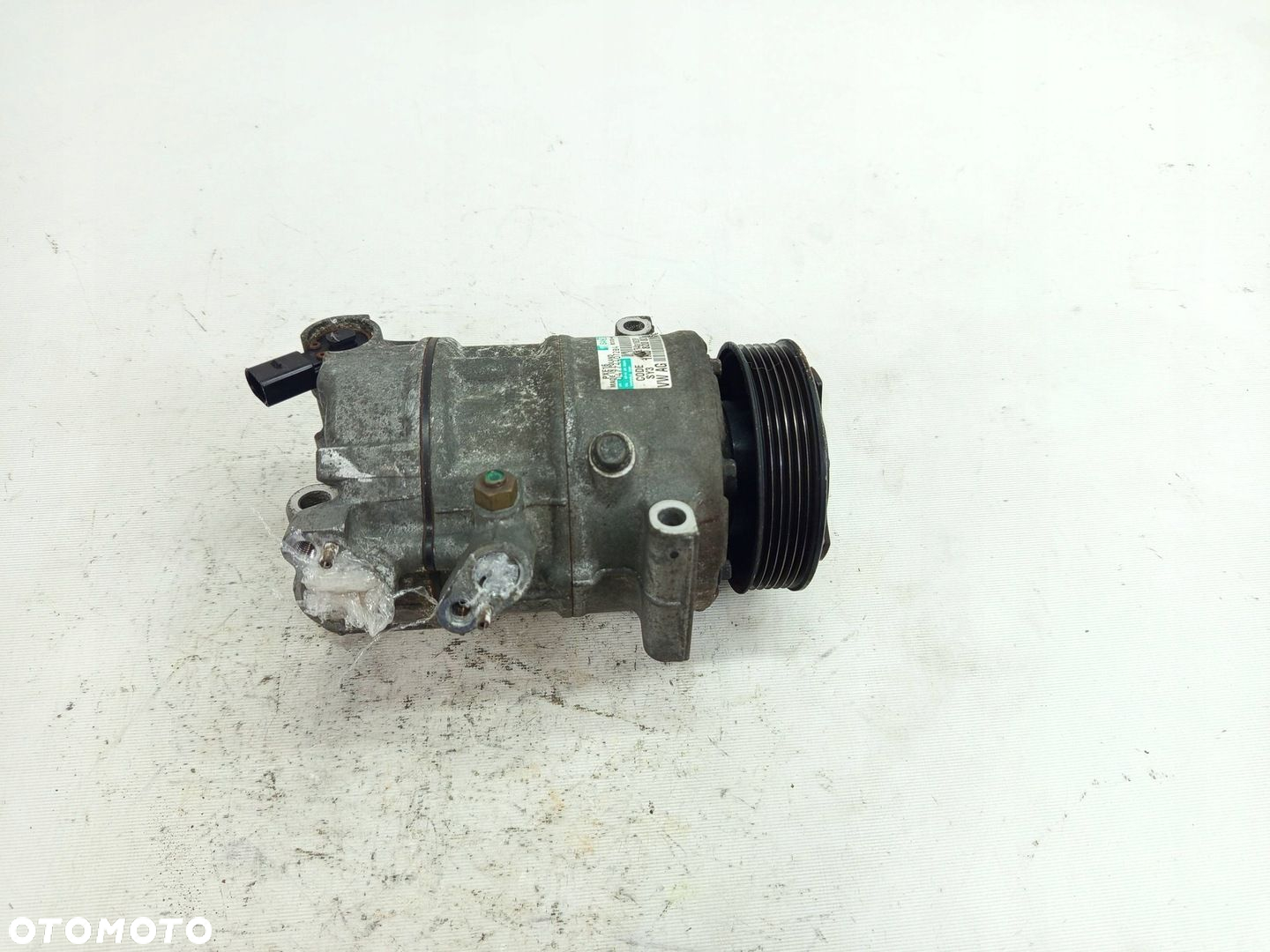 SPRĘŻARKA KOMPRESOR KLIMATYZACJI AUDI A3 8P GOLF VI EOS 1.6 TDI 1K0820808D - 3