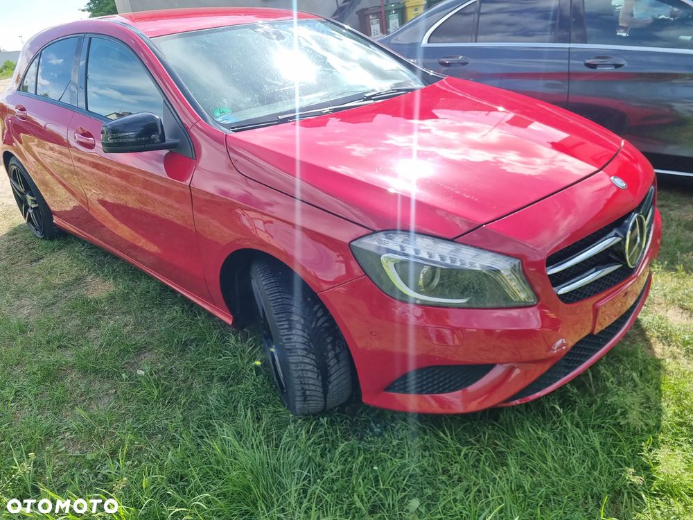 Mercedes-Benz Klasa A 180 CDI AMG Line - 9