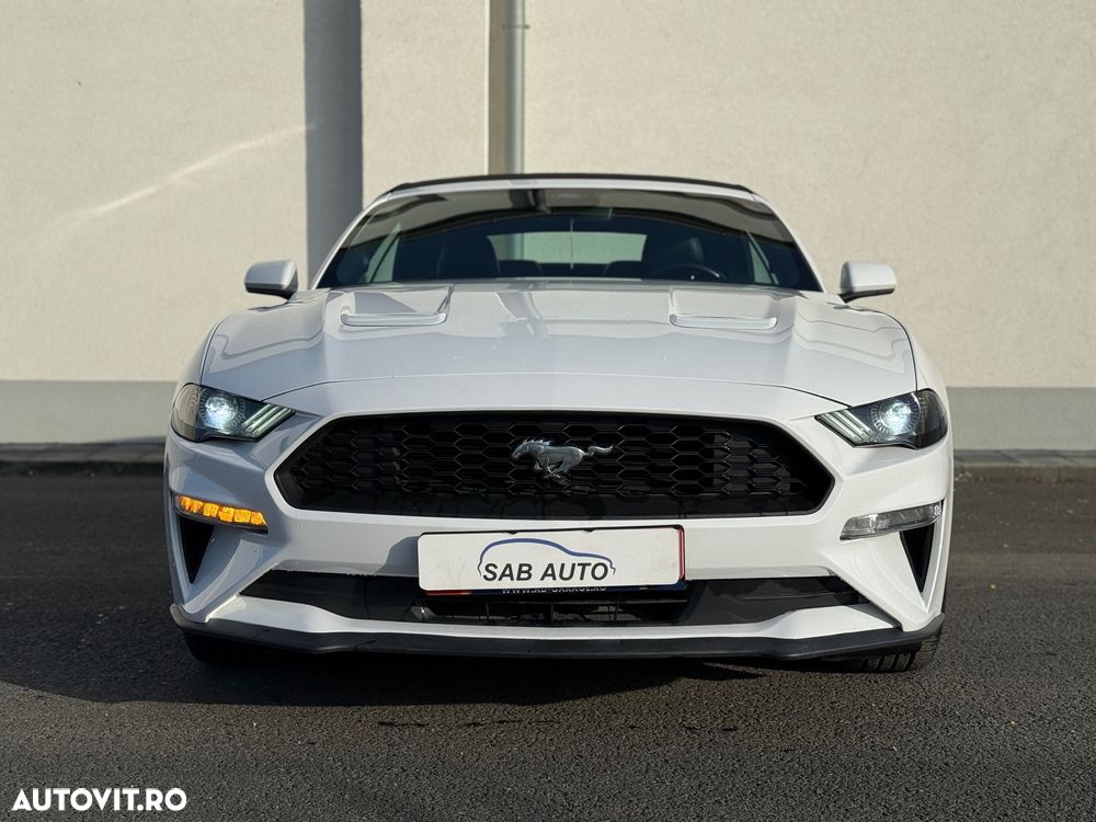 Ford Mustang Cabrio 2.3 Eco Boost - 2