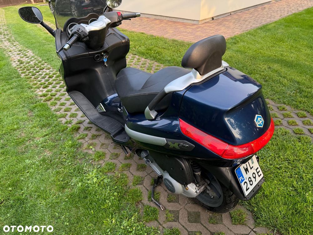 Piaggio Xevo - 6