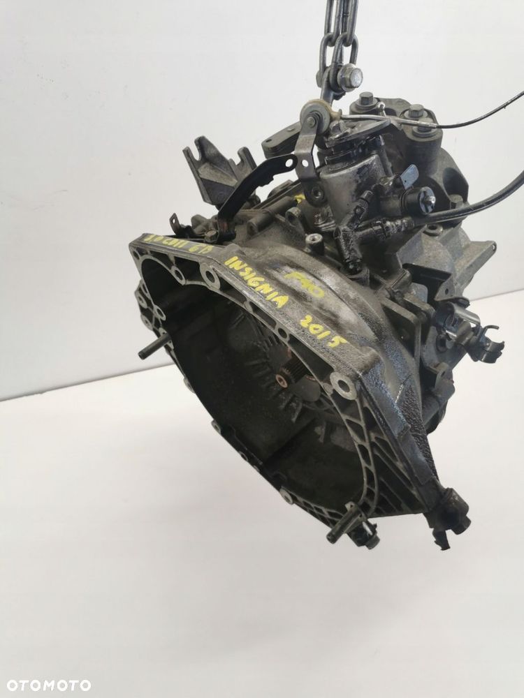 SKRZYNIA BIEGÓW OPEL INSIGNIA 2.0 CDTI F40 - 1