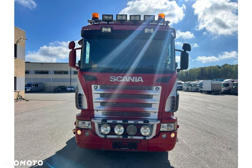 Scania R500 8x2*4 EURO3 + HOOKLIFT 20T + ROPSON - 3