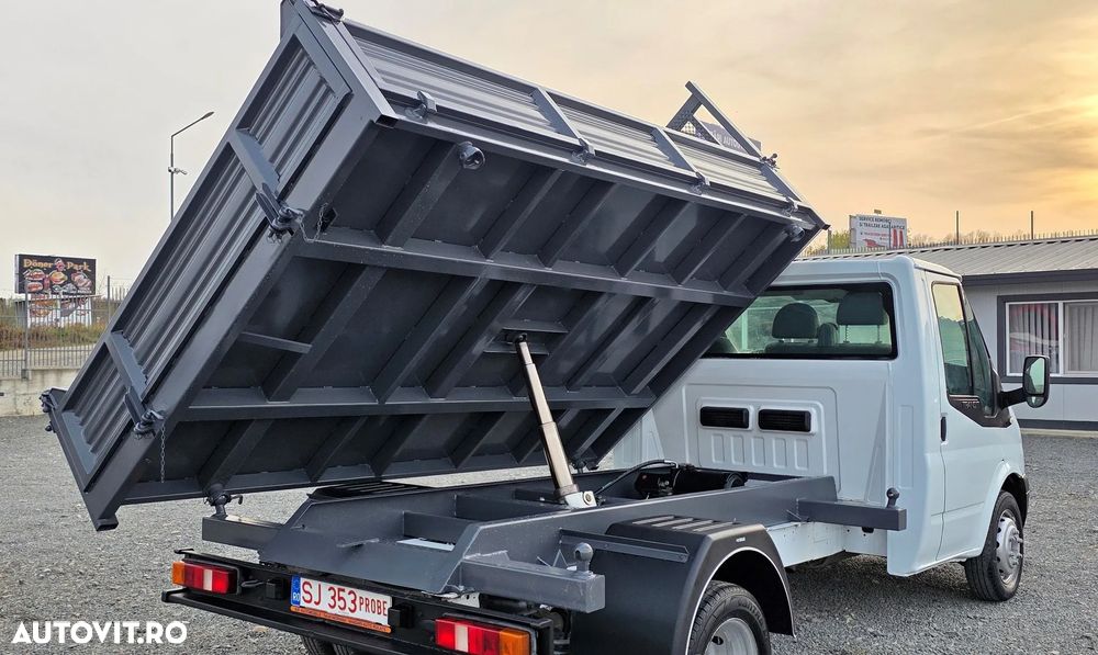 Ford TRANSIT 2.4 tdci, 140cp, 211.619 km,  Belgia, 06/2011. factura, SEAP, finantere Pj, rate PF - 17