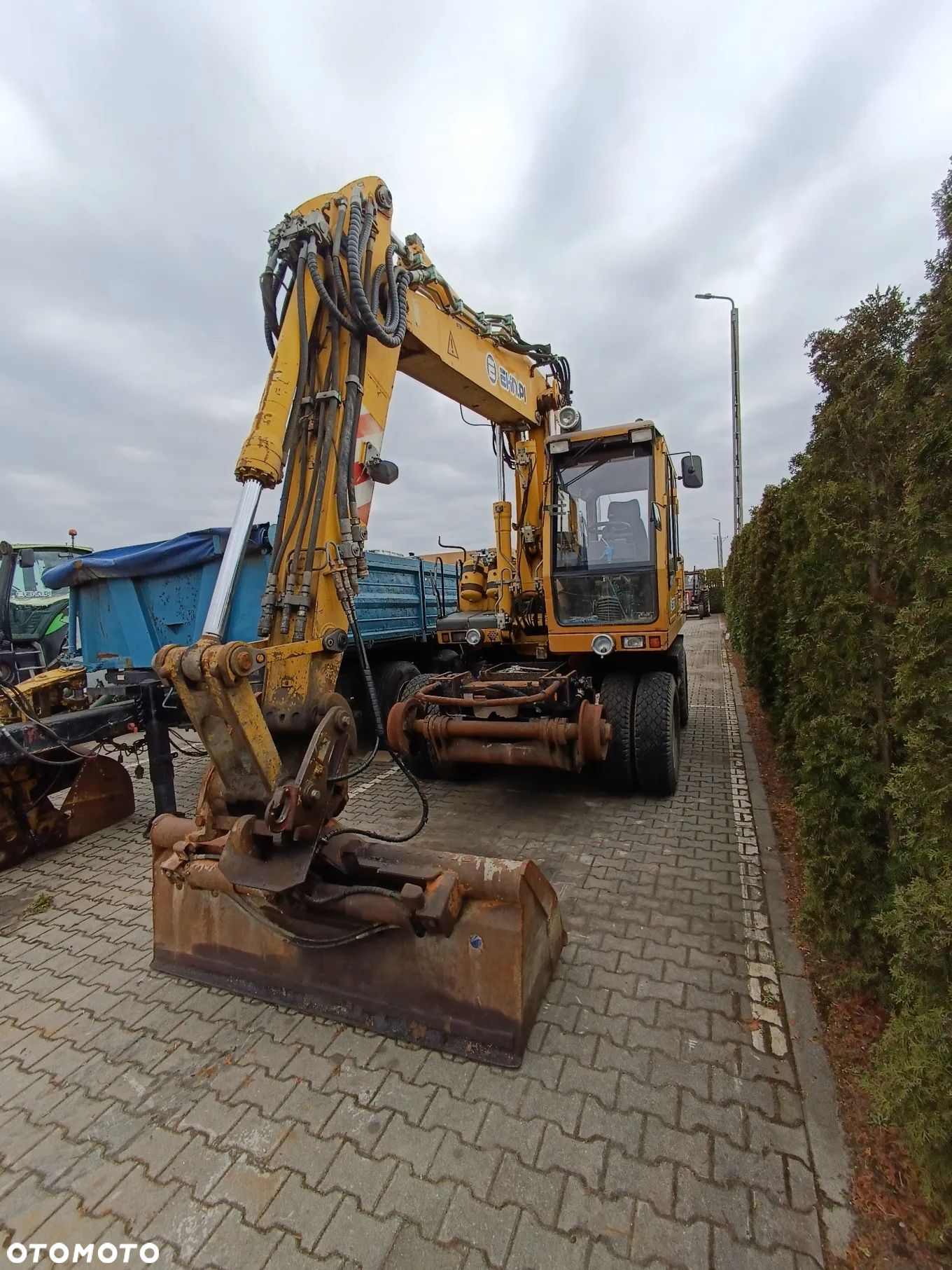 Liebherr A900 ZW Litronic - 1