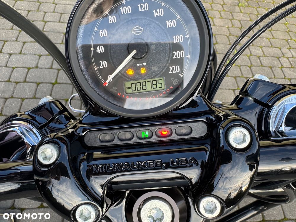 Harley-Davidson Sportster Forty-Eight - 9