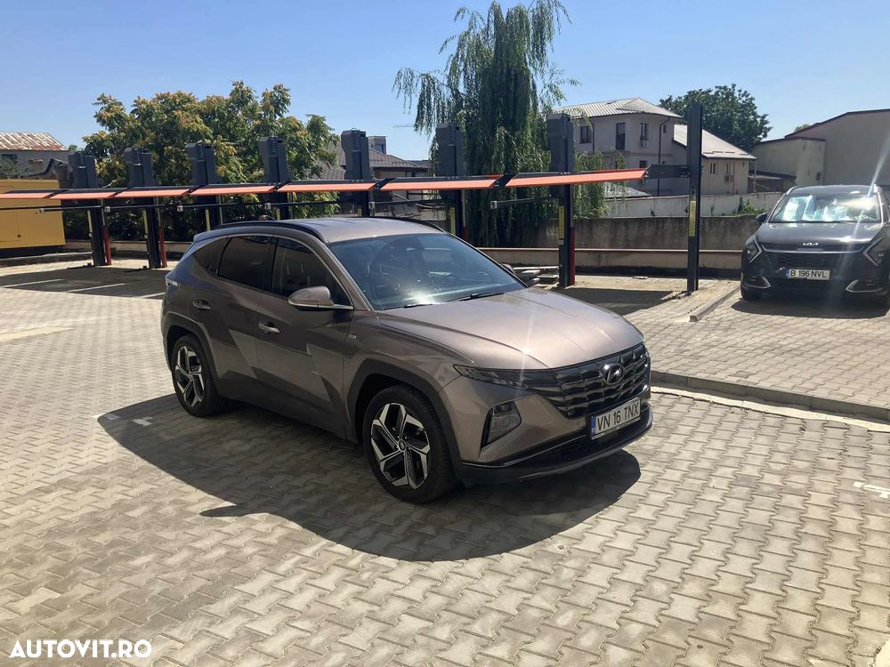 Hyundai Tucson 1.6 l MHEV 180 CP 4WD 7DCT Premium - 1