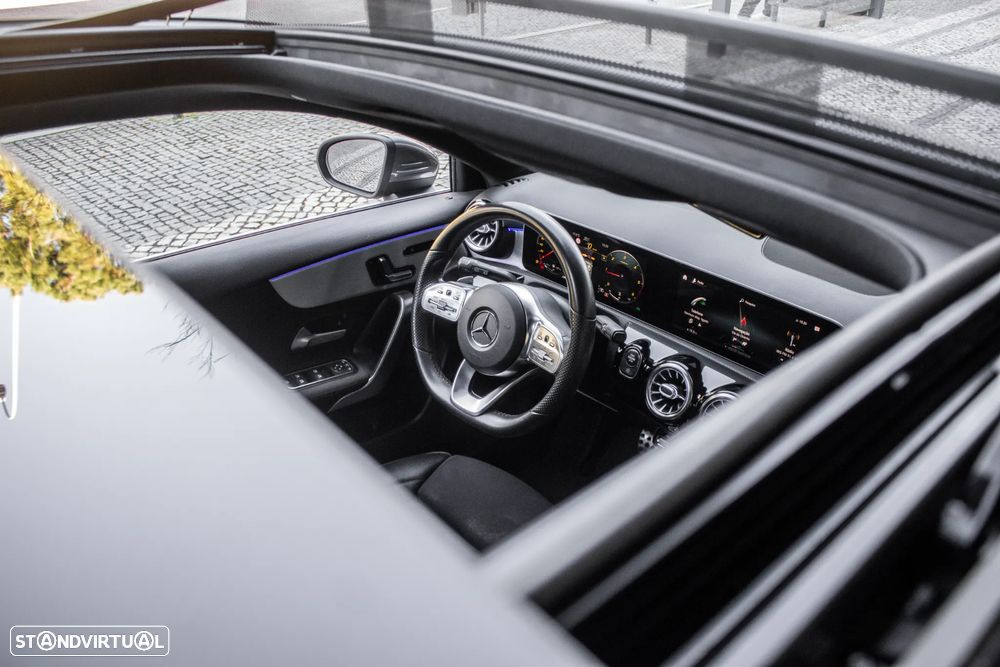 Mercedes-Benz A 180 d AMG Line Aut. - 34