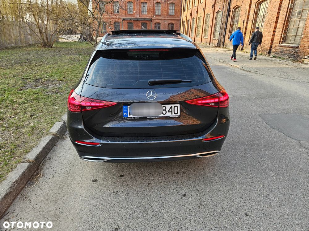 Mercedes-Benz Klasa C 220 d 9G-TRONIC - 20