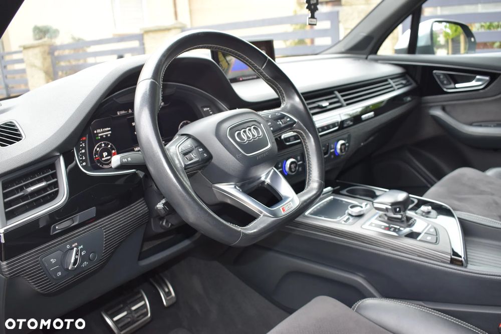 Audi SQ7 4.0 TDI Quattro Tiptronic - 13