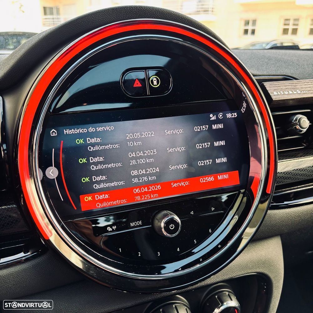 MINI Clubman John Cooper Works Premium P. JCW Plus Auto - 14