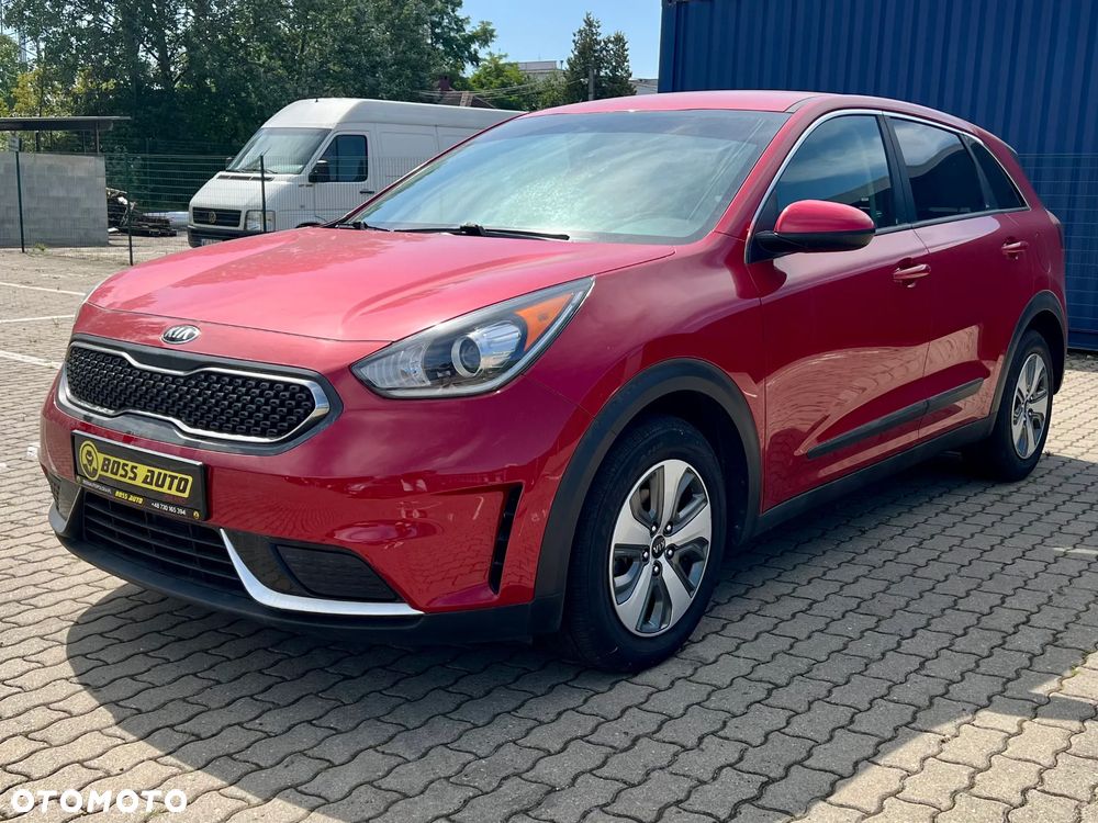 Kia Niro 1.6 GDI HEV 2WD OPF Spirit - 4