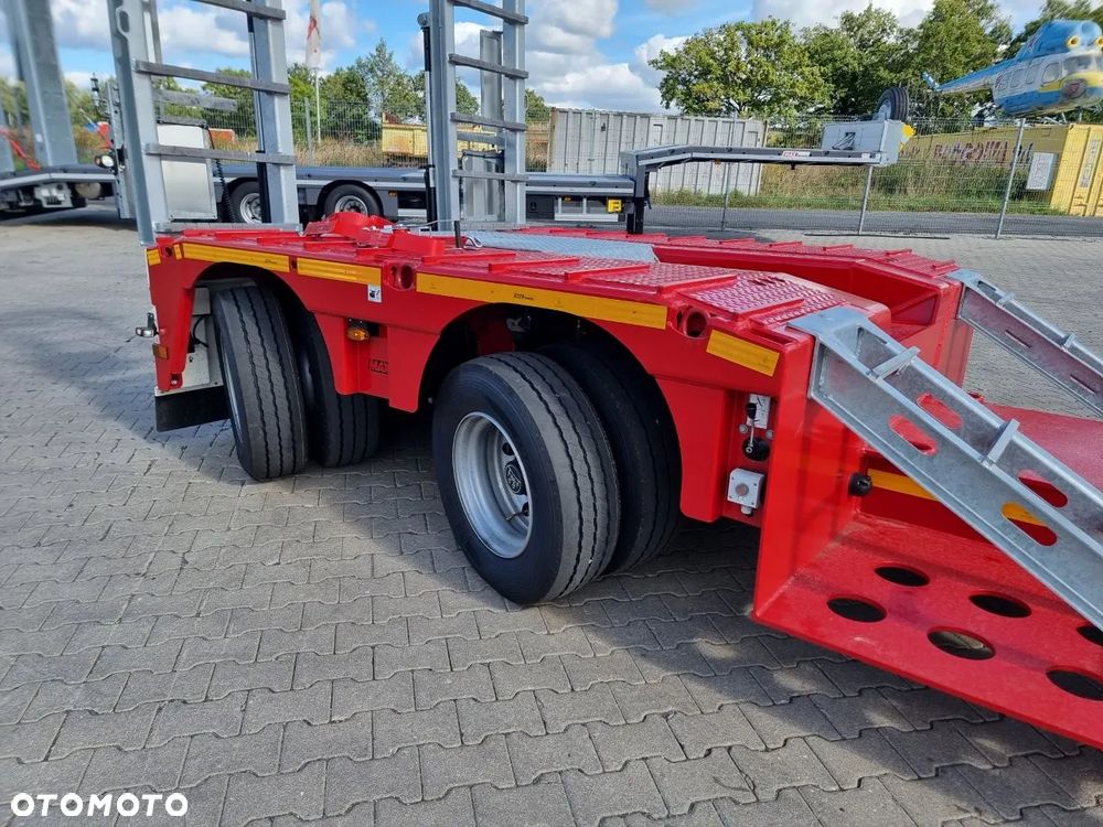 MAX Trailer 2 osiowy tiefbett do maszyn leśnych, forestry - 24