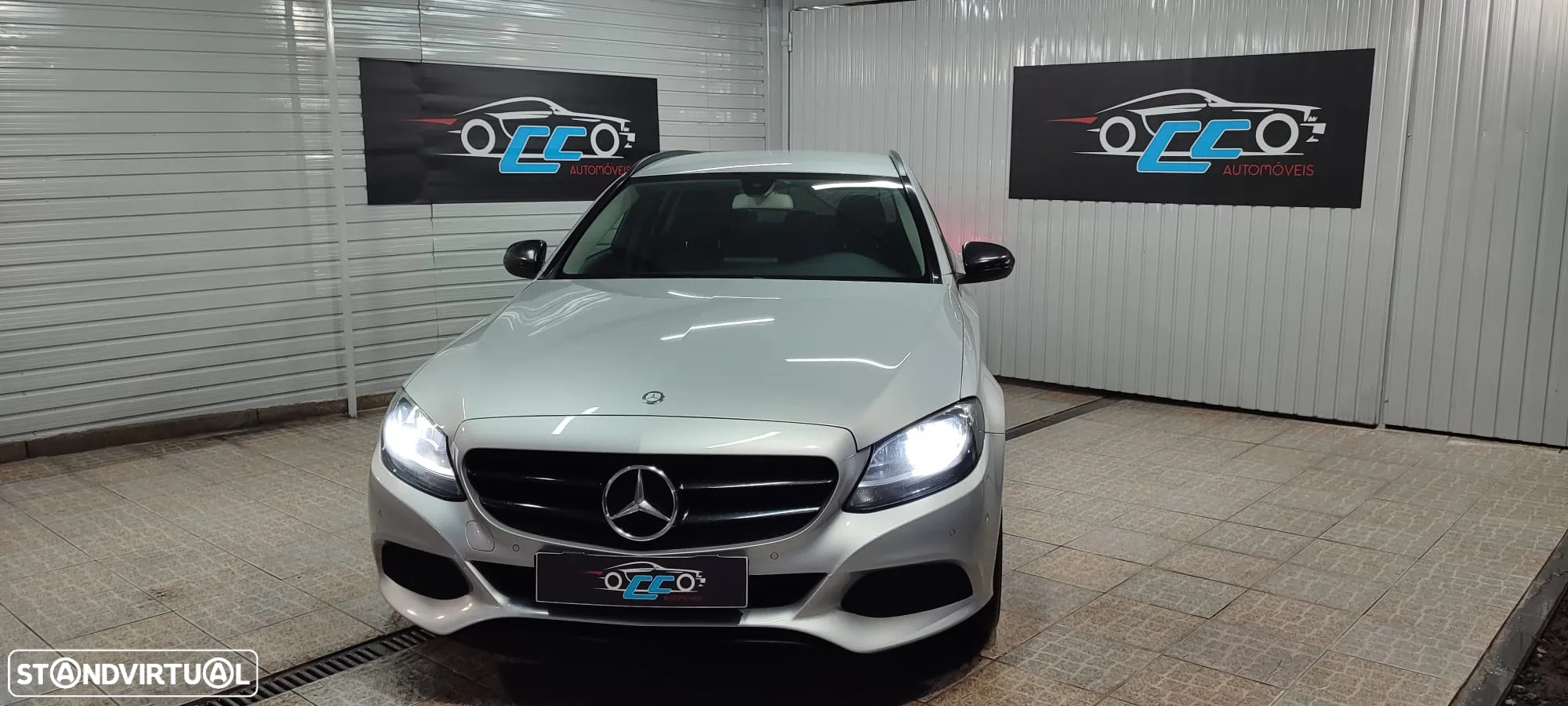 Mercedes-Benz C 220 BlueTEC Avantgarde Aut. - 2
