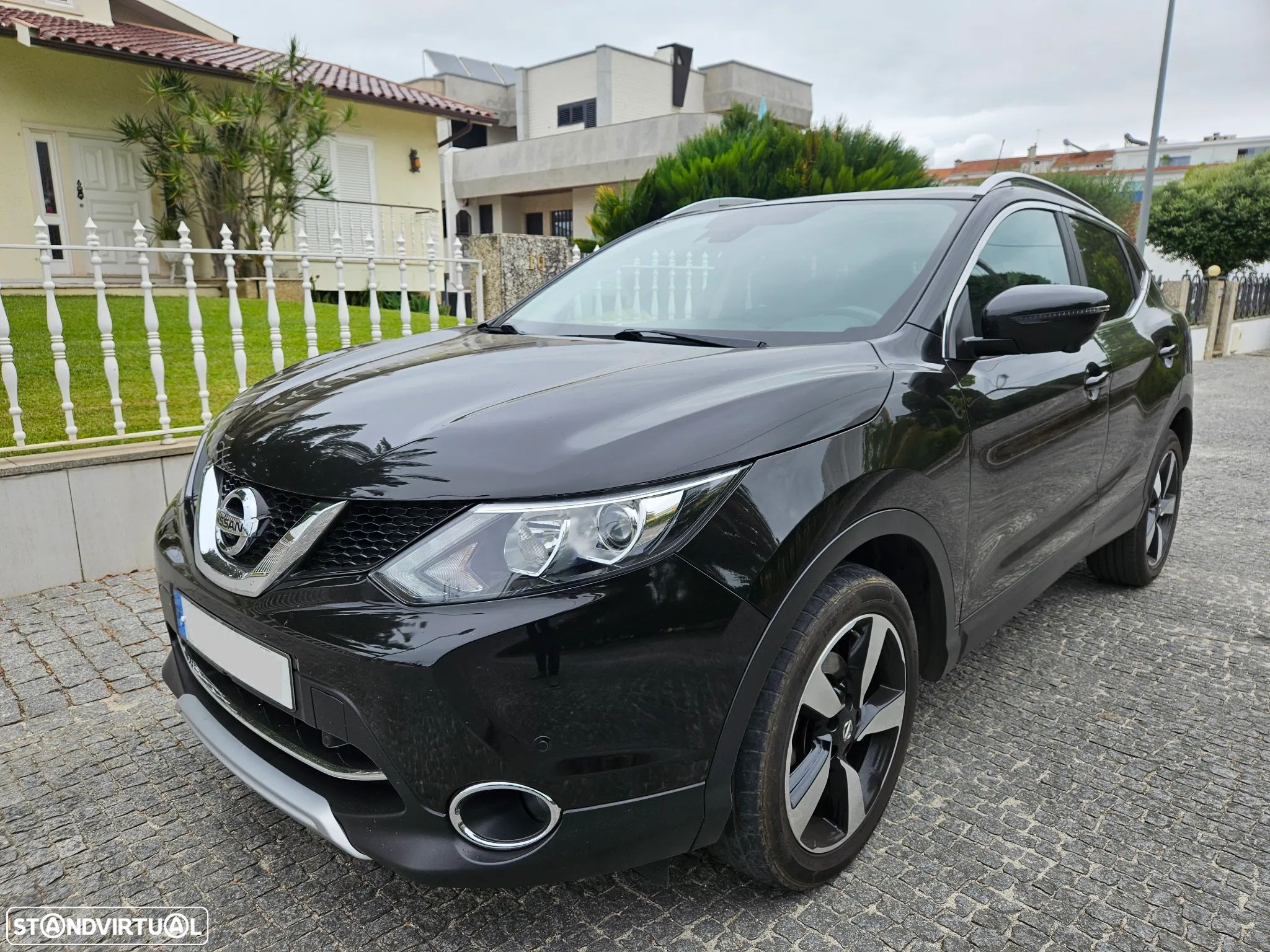 Nissan Qashqai 1.5 dCi Tekna Sport 18 129g - 1