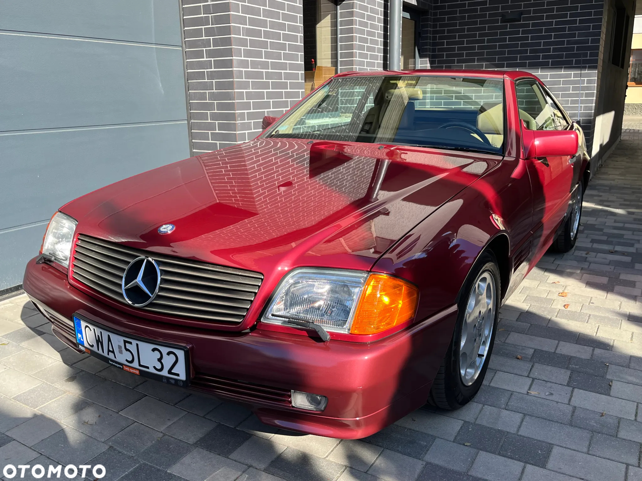 Mercedes-Benz SL 500 - 16