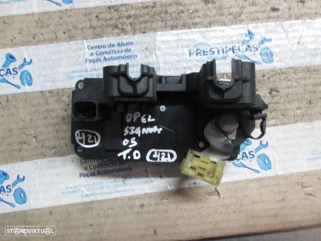 Fecho 24447346 OPEL SIGNUM 2004 V6 3.0 CDTI 180CV 5P CINZA TD 5 PINOS - 1
